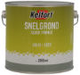 Afbeeldingen van Kelfort Grondverf snelgrond grijs 2500ml