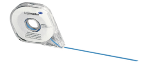 Afbeeldingen van Verdeeltape Legamaster 2,5mmx16m blauw