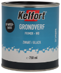 Afbeeldingen van Kelfort grondverf op waterbasis zwart 750ml