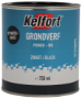 Afbeeldingen van Kelfort grondverf op waterbasis zwart 750ml