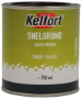 Afbeeldingen van Kelfort Grondverf snelgrond zwart 750ml