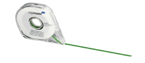Afbeeldingen van Verdeeltape Legamaster 2,5mmx16m groen