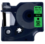 Afbeeldingen van DULA Dymo D1 53719 - S0720990 zwart op groen