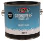 Afbeeldingen van Kelfort grondverf op waterbasis zwart 2500ml