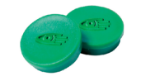 Afbeeldingen van Magn.rond groe v/wytebord 30mm set a 10 stuks