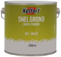 Afbeeldingen van Kelfort Grondverf snelgrond wit 2500ml