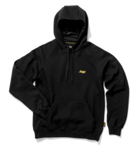 Afbeeldingen van Snickers hooded sweater 2024 zwart