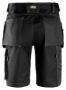 Afbeeldingen van Snickers Workwear Holster Pocket Shorts, Rip-Stop