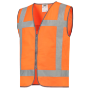 Afbeeldingen van TRICORP SAFETY Veiligheidsvest RWS Rits