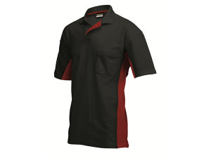 Afbeeldingen van Tricorp polo 202002 zwart/rood