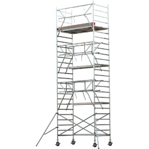 Afbeeldingen van Kelfort rolsteiger budget line met enkelzijdig veiligheidsvoorlopleuning