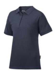 Afbeeldingen van Snickers damespolo 2702 blauw