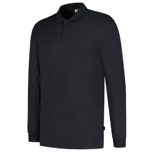 Afbeeldingen van TRICORP CASUAL Poloshirt Jersey Lange Mouw navy