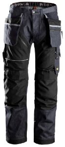 Afbeeldingen van Snickers Workwear RuffWork Denim, Werkbroek+ met holsterzakken