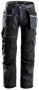 Afbeeldingen van Snickers Workwear RuffWork Denim, Werkbroek+ met holsterzakken
