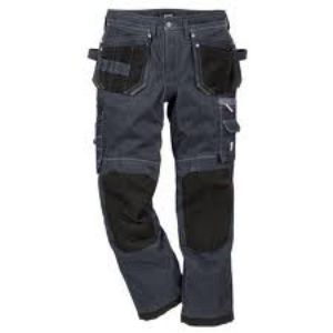 Afbeeldingen van FRISTADS Werkbroek denim