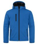 Afbeeldingen van Clique Softshell Jacket kobalt