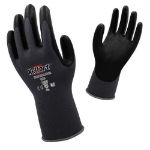 Afbeeldingen van Kelfort Werkhandschoenen TOUCH NITRIL zwart