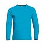 Afbeeldingen van Santino t-shirt lange mouw james aqua