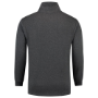 Afbeeldingen van TRICORP CASUAL Sweater Ritskraag grijs