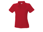 Afbeeldingen van Tricorp dames polo 201010 rood