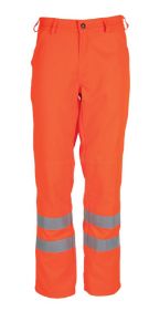 Afbeeldingen van Havep werkbroek fluor-oranje