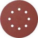 Afbeeldingen van Kelfort klitschuurschijf rood 8 gaten 125mm