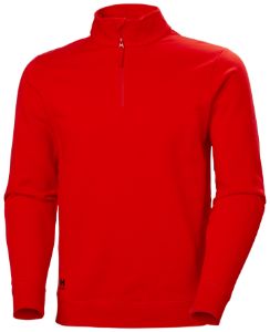 Afbeeldingen van Helly Hansen zipsweater Manchester rood