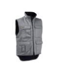 Afbeeldingen van Blaklader bodywarmer 3801 grijs