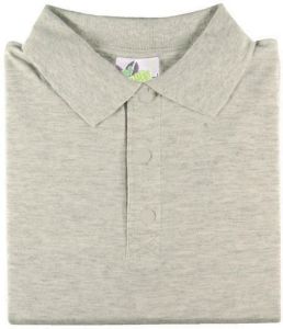 Afbeeldingen van L&S polo ash