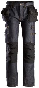 Afbeeldingen van Dunderdon Denim werkbroek