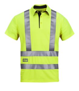Afbeeldingen van Snickers Workwear A.V.S. Polo Shirt High Visibility