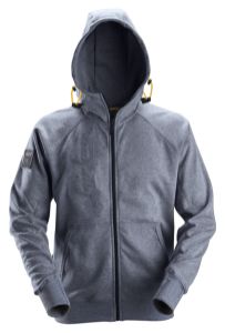 Afbeeldingen van Snickers Workwear Logo Hoodie met Rits