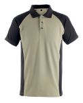 Afbeeldingen van Mascot polo bottrop khaki/zwart