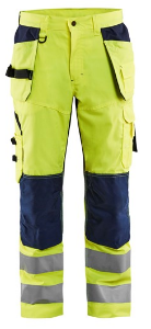 Afbeeldingen van Blåkläder Werkbroek High Vis met ventilatie