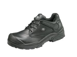 Afbeeldingen van Bata schoen act115 laag s3 zwart