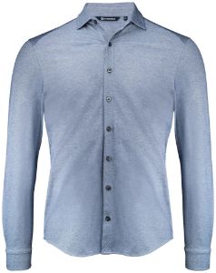 Afbeeldingen van Cutter & Buck Overhemd indigo melange