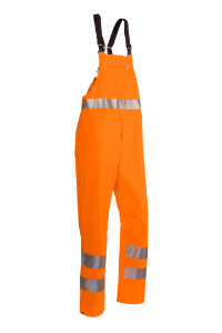 Afbeeldingen van Sioen Amberg Amerikaanse overall fluor oranje