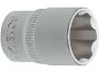 Afbeeldingen van Ironside dopsleutel 1/4"zeskantmetrisch
