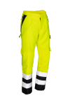 Afbeeldingen van Sioen broek Bakki ARC fluor geel/marine