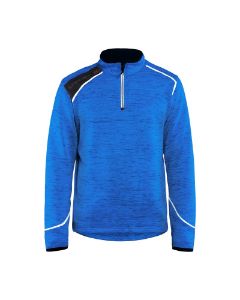 Afbeeldingen van Blåkläder Gebreid Sweatshirt 1/2 rits