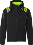 Afbeeldingen van Fristads softshell jack 7461 GBON zwart