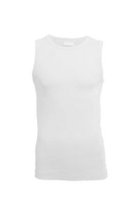 Afbeeldingen van L&s t-shirt zonder mouw wit