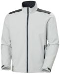 Afbeeldingen van Helly Hansen softshell Manchester 2.0 grijs