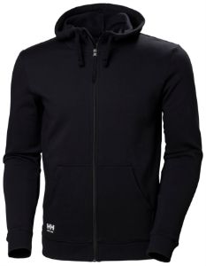 Afbeeldingen van Helly Hansen 79216 Manchester ZIP Hoodie zwart