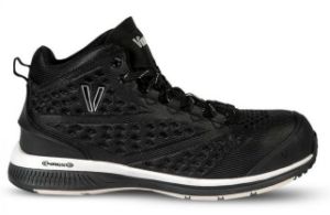 Afbeeldingen van Vismo schoen turn ek-67 s1p hoog zwart