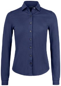 Afbeeldingen van Cutter & Buck dames blouse marine