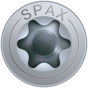 Afbeeldingen van SPAX Spaanplaatschroef platkop t-star