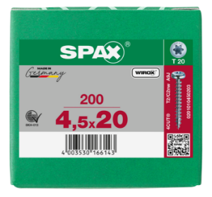 Afbeeldingen van Spax spaanplaatschroef bolkop t-star plus