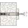 Afbeeldingen van fischer Constructieplug met schroef